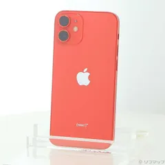 ソフマップ 〔中古品〕 iPhone12 mini 128GB プロダクトレッド MGDN3J／A SIMフリー【348】