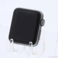 ソフマップ 〔中古品〕 Apple Watch Series 3 GPS 38mm スペースグレイアルミニウムケース バンド無し【247】