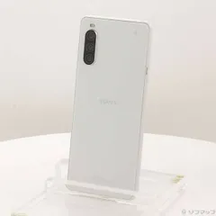 ソフマップ 〔中古品〕 Xperia 10 II 64GB ホワイト SOV43 auロック解除SIMフリー【348】