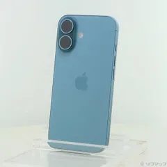 ソフマップ 〔中古品〕 iPhone16 128GB ティール MYDV3J／A SIMフリー【198】