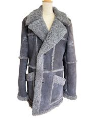 YSL イヴサンローラン リヴゴーシュ スモーキングジャケット シルク 