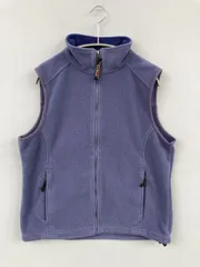 L.L.Bean エルエルビーン ベスト M パープル 無地