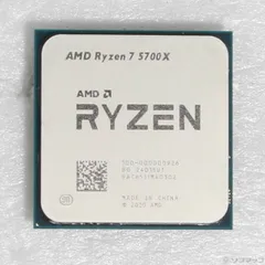 ソフマップ 〔中古品〕 Ryzen 7 5700X 〔3.4GHz/SOCKET AM4〕【305】のサムネイル