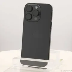 ソフマップ 〔中古品〕 iPhone16 Pro 256GB ブラックチタニウム MYN03J／A SIMフリー【198】