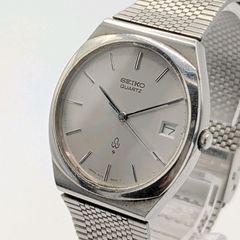 稼働品 セイコー ヴィンテージ スクエア メンズ 腕時計 9642-5000