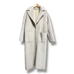 AMERI アメリ BLANKET LIKE FAKE MOUTON COAT 定価32500円 フェイクムートン ロングコート アウター レディース ベージュ 冬 ゴーゴー古着久喜倉庫店 9 No.K1895のサムネイル
