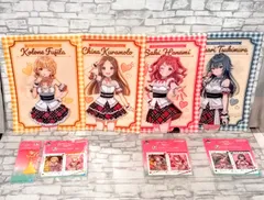 【W1-96】◎ 学園アイドルマスター　一番くじ8点まとめ売りセット (藤田 ことね､倉本 千奈､花海 咲季､月村 手毬､十王 星南､篠澤 広､花海 佑芽､秦谷 美鈴)