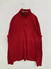 POLO ポロ ニット/セーター M レッド