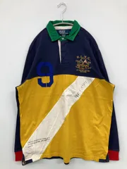 POLO ポロ ポロシャツ L ネイビー