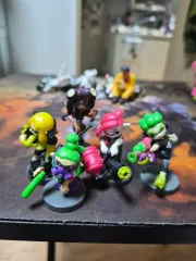 スプラトゥーン チョコエッグ フィギュア