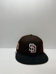 NEW ERA サンディエゴ パドレス キャップ BE:FIRST シュント - メルカリ