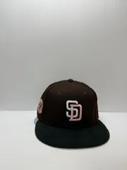 ニューエラ サンディエゴパドレス 50thアニバーサリー 59fifty フィッティドキャップ ツートン