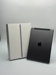 【箱付き中古B】iPad 第9世代 64GB スペースグレイ wifi+Cellular バッテリー【88%】 SIMフリー 白ロム