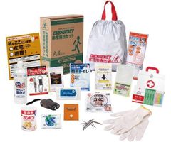 新品 kakuri 緊急避難セット カンパン/水/救急セット/懐中電灯