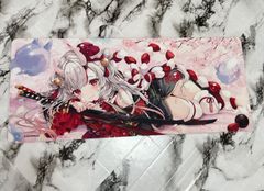 あ*、様 勝利の女神NIKKE 紅蓮 プレイマット デスクマット マウス