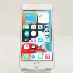 iPhone6S 64GB SoftBank シルバー 送料無料 本体 c19241