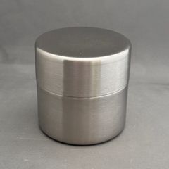 古錫製茶器 点銅 煎茶道具 茶心壺 茶壷 - メルカリ