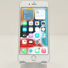 iPhone6S 64GB ドコモ シルバー 送料無料 本体 c19249