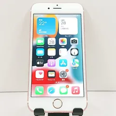 iPhone6S 64GB ドコモ ローズゴールド 送料無料 本体 c19248