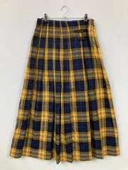 niko and ... ニコアンド ロングスカート L イエロー