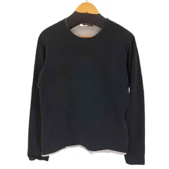 ワイズフォーメン Ys for men 90-00s 茶タグ ダブルフェイス クルーネックL/Sカットソー メンズ JPN：3 のサムネイル