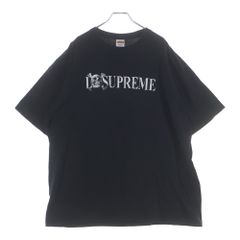 新品 XL supreme skull tee 黒 ブラック XXL Tシャツ - メルカリ