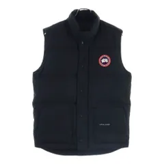 CANADA GOOSE (カナダグース) FREESTYLE CREW VEST フリースタイル クルー ダウンベスト ブラック 4154M
