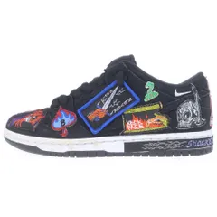 NIKE SB (ナイキエスビー) DUNK LOW PRO QS NECK FACE ダンク プロ ネックフェイス ローカットスニーカー ブラック レディース US6/24cm DQ4488-001