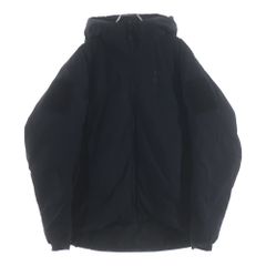 ARC'TERYX (아크테릭스) COLD WX HOODY LT JACKET 리프 콜드 왁스 엘티 재킷 후드 첨부 다운 재킷 블랙 23689-124647
