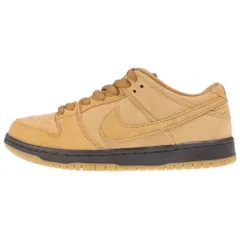NIKE SB (ナイキエスビー) DUNK LOW PRO WHEAT MOCHA BQ6817-204 ダンクロー プロ ウィートモカ ローカットスニーカー ブラウン US8.5/26.5cm