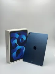 【箱付き中古B】iPad Air 5 256GB ブルー Wi-Fi バッテリー【82%】
