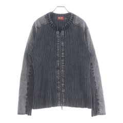 DIESEL 25AW K-MATTY ジップニット Sサイズ - メルカリ