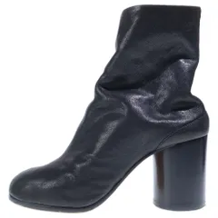 Maison Martin Margiela (メゾンマルタンマルジェラ) TABI BOOTS 足袋 タビ アンクル ショートブーツ ブラック レディース S58WU0260のサムネイル