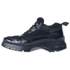 PRADA (プラダ) トレッキングシューズ ビブラムソール レザー切替 903 ローカットスニーカー ブラックのサムネイル