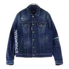 DSQUARED2 テーラードブルゾン ジャケット DSQUARED2（ディースクエアード） ジャケット アウター メンズ
