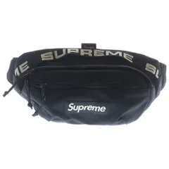 Supreme 19aw waist bag ウエストバッグ　ブラック Supreme シュプリーム 19FW Waist Bag ウエストバッグ ブラック
