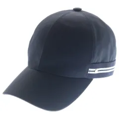 HERMES (エルメス) Riley Sport Cap ライリー スポーツ ナイロンベースボールキャップ 帽子 ネイビーのサムネイル