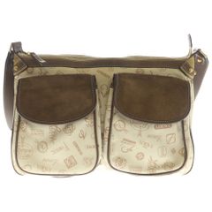 超希少デザイン・美品】LOEWE ロエベ レインボーストライプ&バックロゴ 
