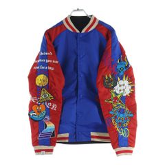 アメリ スカジャン LILLY BELL SOUVENIR JACKET カーキ - メルカリ