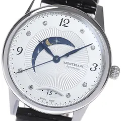 モンブラン MONTBLANC 112512 ボエム 8Pダイヤ デイ＆ナイト 自動巻き レディース 美品 保証書付き_845906のサムネイル