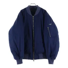 TATRAS (タトラス) TORON ナイロン ジップアップ ダウン ボンバージャケット ブルゾン ネイビー MTAT21A4767-Dのサムネイル