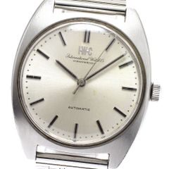 IWC レア 純正尾錠付未研磨 元箱付 cal.3254 魚リューズ オリジナル 