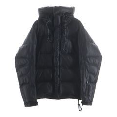 90s A Bathing Ape レザー ダウン 最初期 NIGO着用 - メルカリ