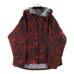 SOUTH2 WEST8 (サウス2ウエスト8) WEATHER EFFECT JACKET COTTON RIPSTOP コットン リップストップ ウェザー エフェクト フーデッドナイロンジャケット レッド MR684のサムネイル