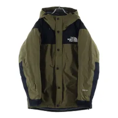 THE NORTH FACE (ザノースフェイス) MOUNTAIN DOWN JACKET GORE-TEX ゴアテックス マウンテン ダウンジャケット カーキ ND91837