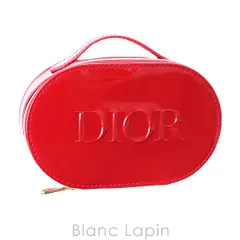【バッグ・ポーチ汚れ】【ノベルティ】 クリスチャンディオール Dior バニティポーチ #レッド [752763]