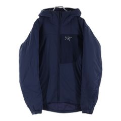 ARC'TERYX フード付きナイロンジャケット ブラック L - メルカリ