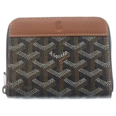 GOYARD (ゴヤール) マティニョン PM ラウンドジップウォレット 財布 ブラウンのサムネイル