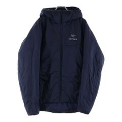ARC'TERYX フード付きナイロンジャケット ブラック L - メルカリ