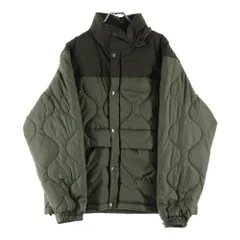 THE NORTH FACE PURPLE LABEL (ノースフェイスパープルレーベル) Field Insulation Jacket フィールド インサレーション 中綿 キルティング ジャケット カーキ N24FA048のサムネイル